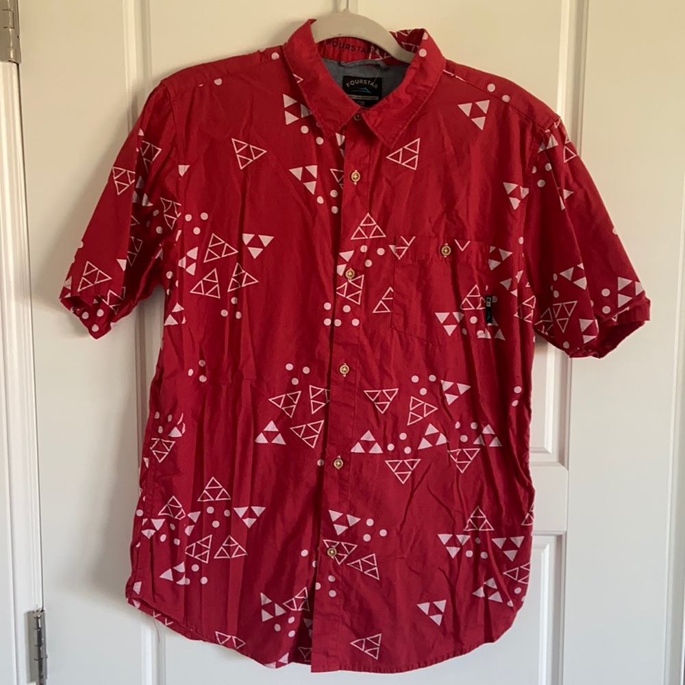 SPECIAL EDITION FOURSTAR BUTTONUP